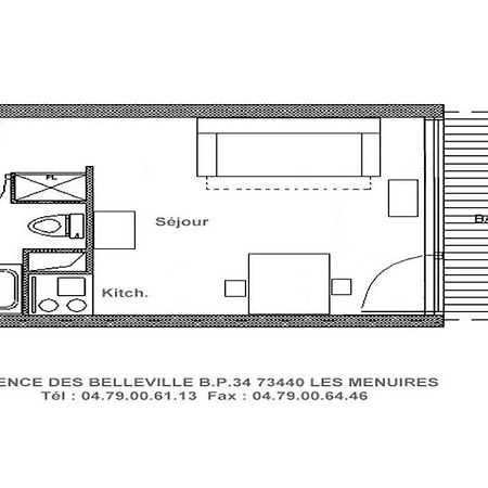 Residence Dorons - Studio Agreable - Centre Station Mae-3404 Saint-Martin-de-Belleville Exterior photo